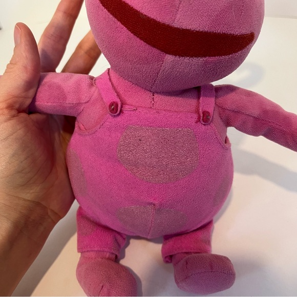 Ty Beanie Buddy - UNIQUA BACKYARDIGANS Stuffed Plush No Tag Vintage - Picture 3 of 16